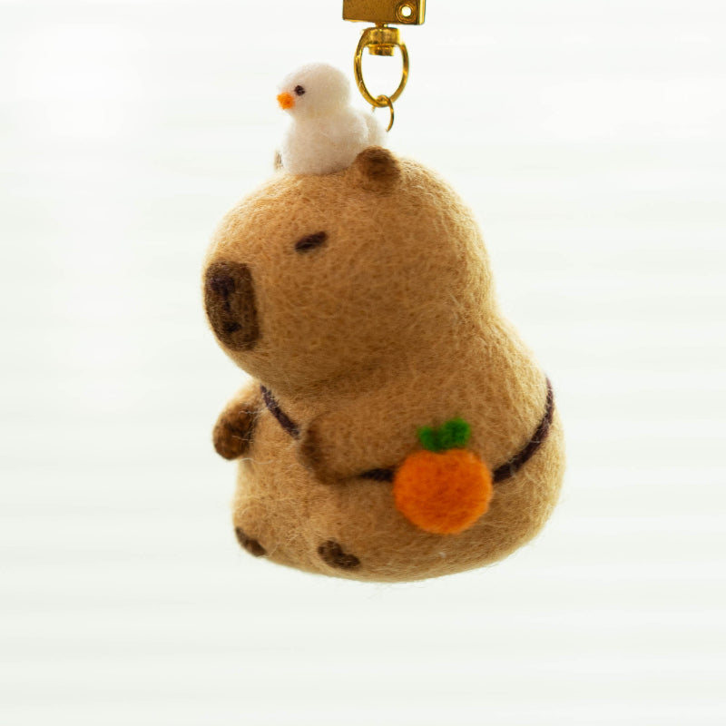 Chill Like Capybara Needle Felting Kit