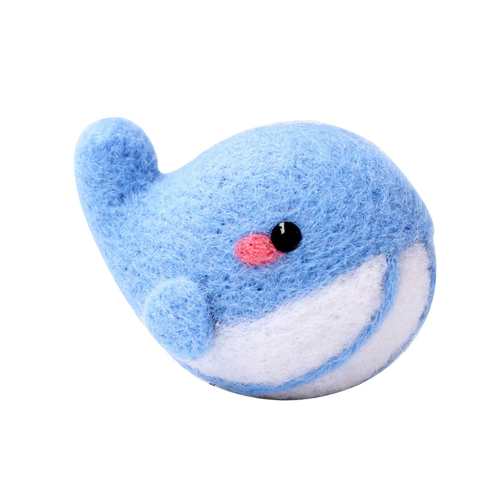 Whale Willy Needle Felting Kit (1 Kit for 2)