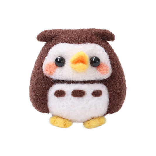 Owl Ollie Needle Felting Kit (1 Kit for 2)